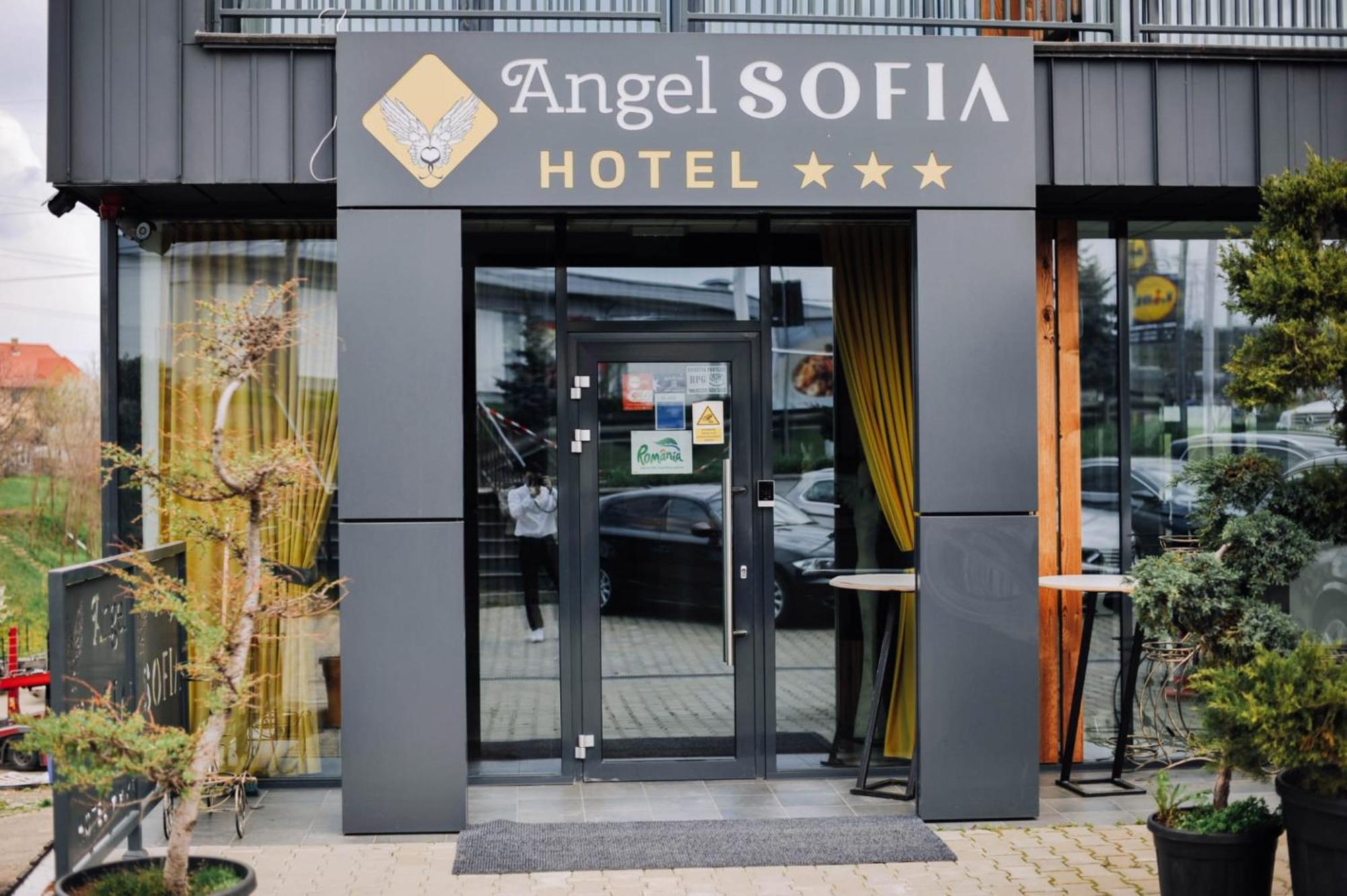 Hotel Angel Sofia Фэлтичени Экстерьер фото